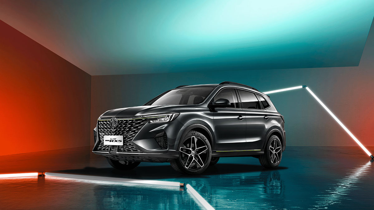 Ngoại thất MG RX5